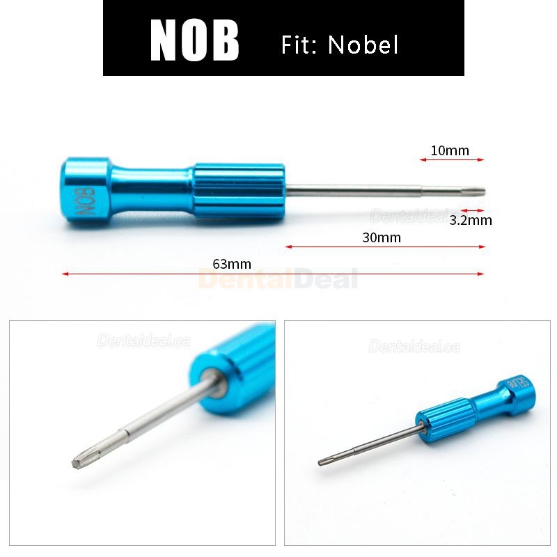 8Pcs SEGMA Dental Implant Screwdriver Implant Micro Screw Driver Kit